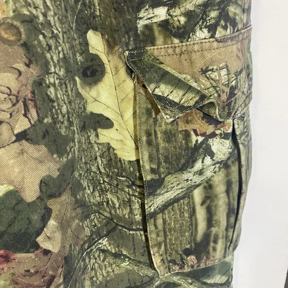 Break Up Infinity Mossy Oak Camo Cargo Hunting Outdoor Pants Sz 40-42 XL